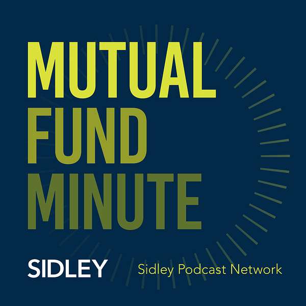 Mutual Fund Minute Podcast Artwork Image