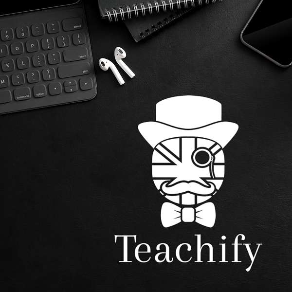 Learn English with Teachify! Podcast Artwork Image