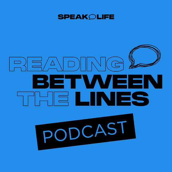 Reading Between the Lines Podcast Artwork Image
