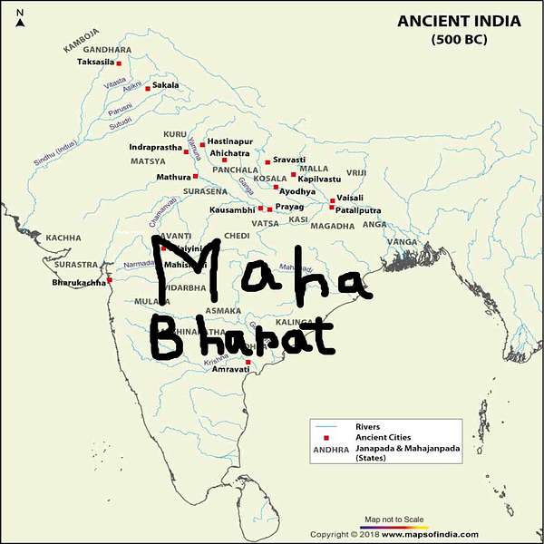 Maha Bharat Podcast Artwork Image