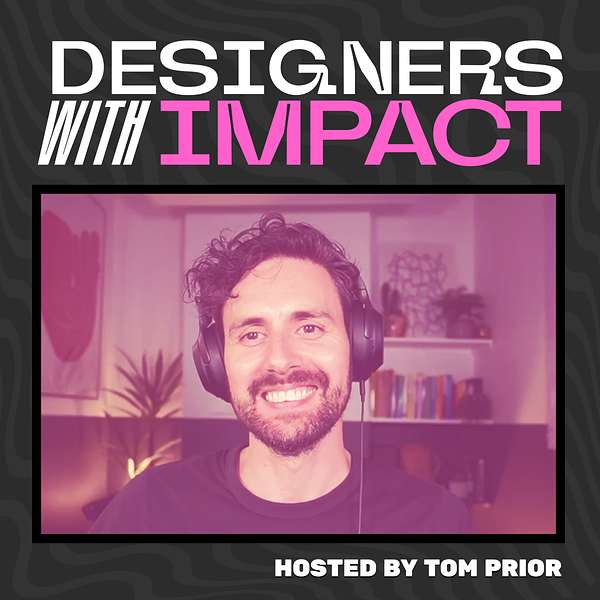 Designers With Impact Podcast Artwork Image