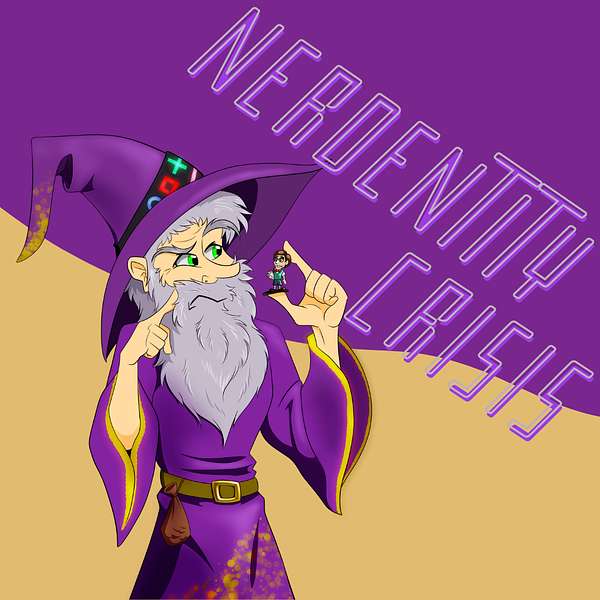 Nerdentity Crisis Podcast Artwork Image
