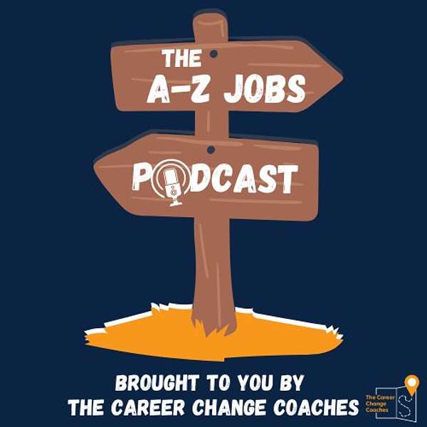 A-Z JOBS Podcast Artwork Image