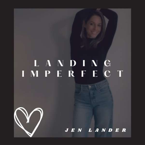 Landing Imperfect Podcast Artwork Image