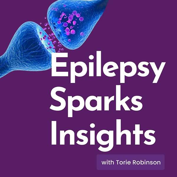 Epilepsy Sparks Insights Podcast Artwork Image