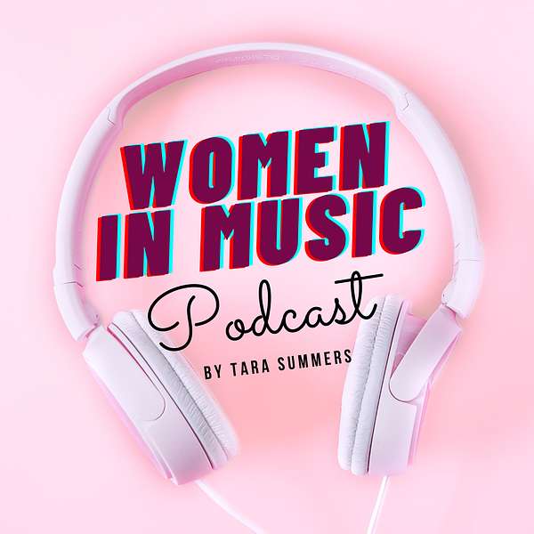 Women in Music Podcast Podcast Artwork Image