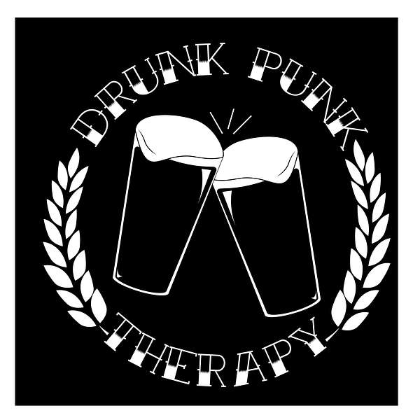 Drunk Punk Therapy Podcast Artwork Image
