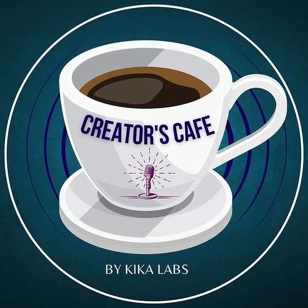 Creator's Cafe Podcast Artwork Image