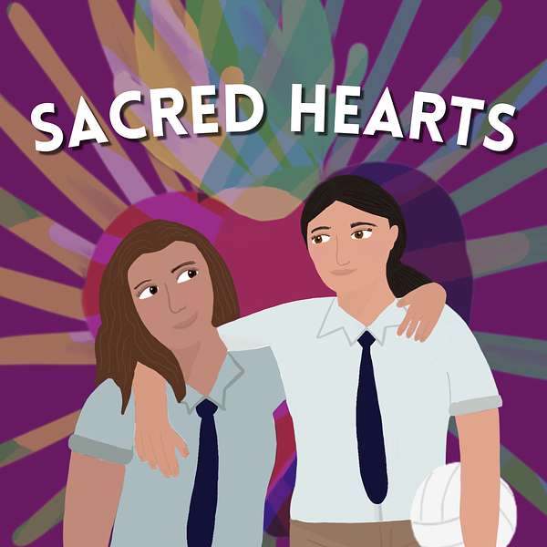 Sacred Hearts Podcast Artwork Image