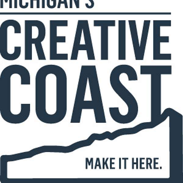 Creative Coast Podcast Artwork Image
