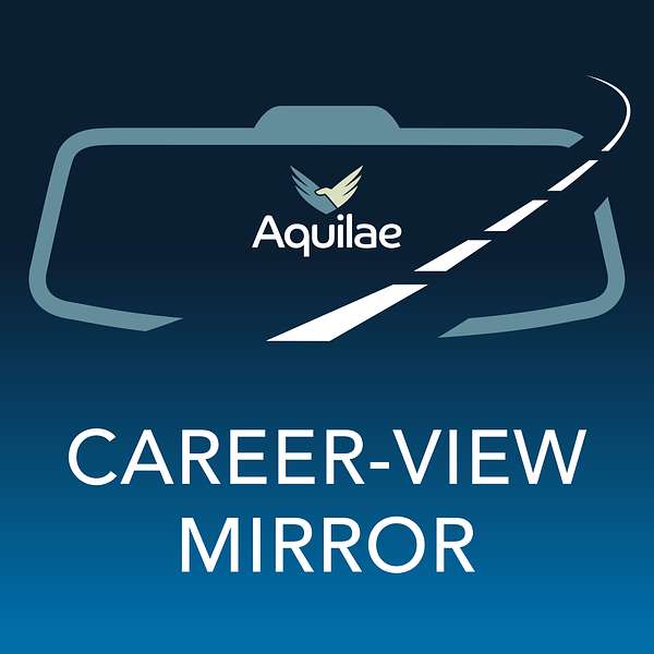 CAREER-VIEW MIRROR - biographies of colleagues in the automotive and mobility industries. Podcast Artwork Image