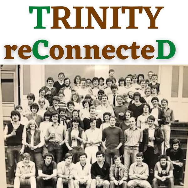 Trinity reConnecteD Podcast Artwork Image
