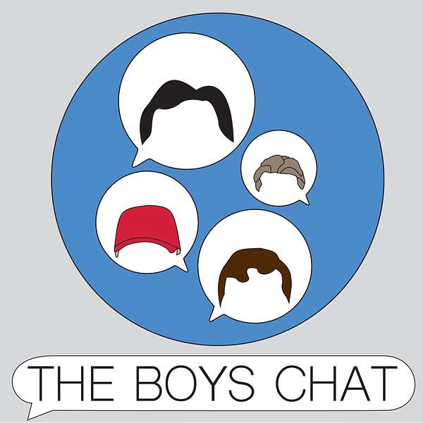 The Boys Chat Podcast Podcast Artwork Image