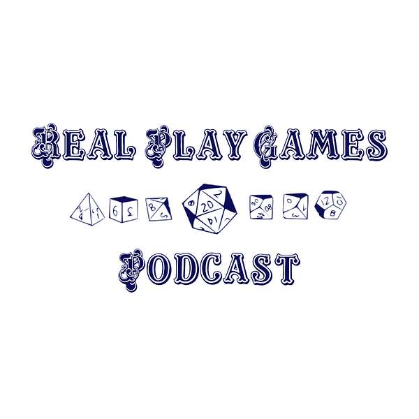 Real Play Games Podcast Podcast Artwork Image
