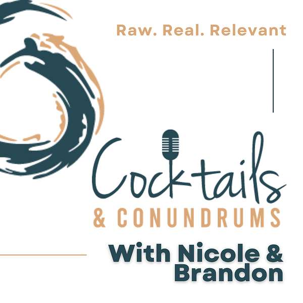 Cocktails and Conundrums Podcast Artwork Image