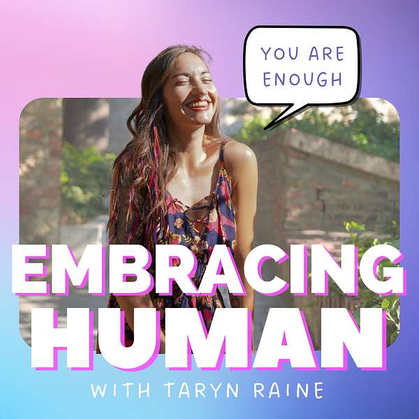 Embracing Human Podcast Artwork Image