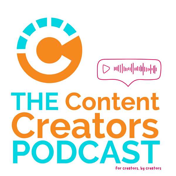 The Content Creators Podcast Podcast Artwork Image