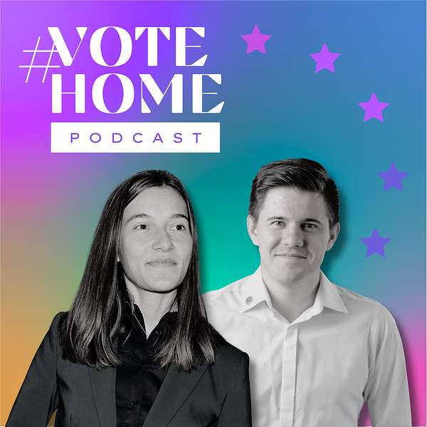 #VOTEHOME  Podcast Artwork Image
