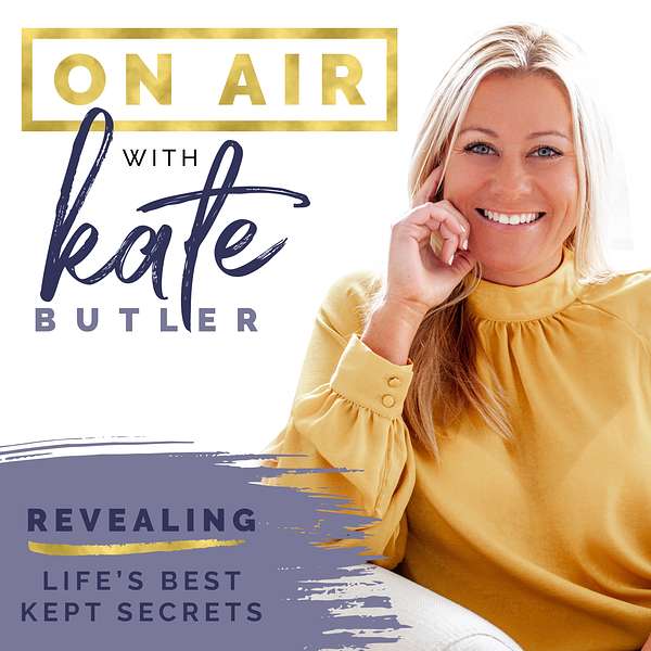 On Air With Kate Butler Podcast Artwork Image