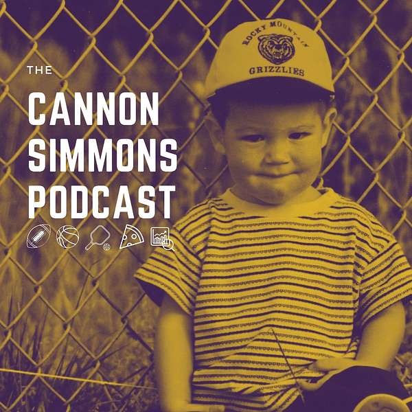 The Cannon Simmons Podcast Podcast Artwork Image