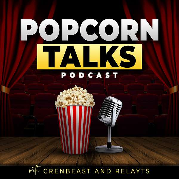 Popcorn Talks Podcast Artwork Image