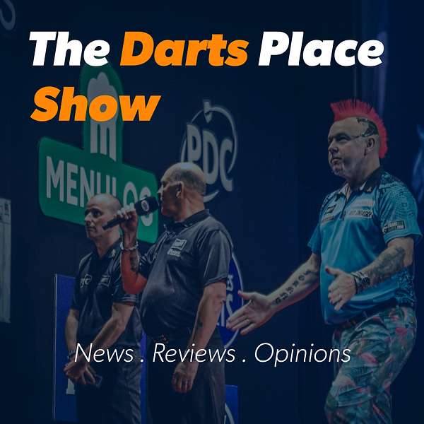 The Darts Place Show Podcast Artwork Image