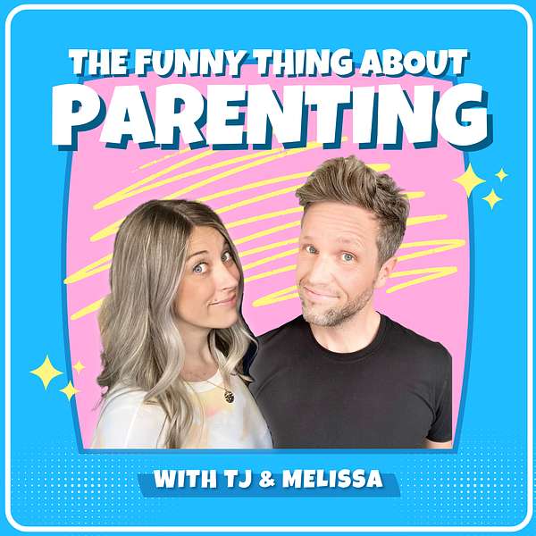 The Funny Thing About Parenting Podcast Artwork Image