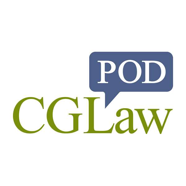 CGLaw Pod Podcast Artwork Image