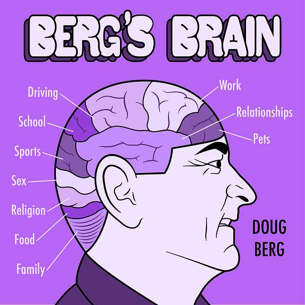 BergsBrain Podcast Artwork Image