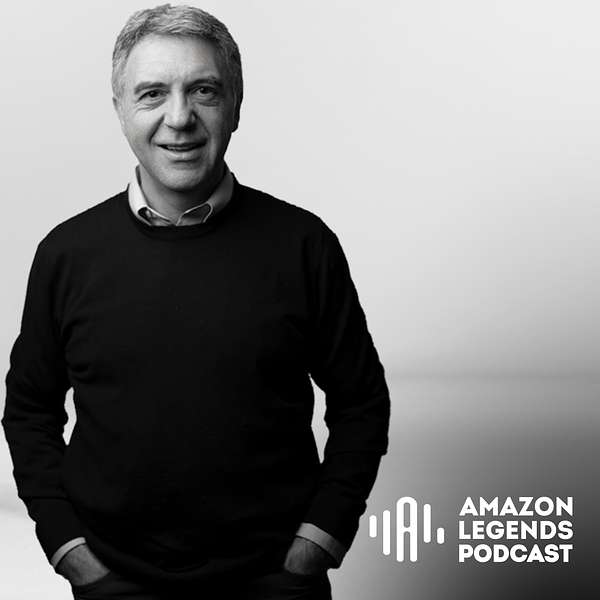 Amazon Legends Podcast Podcast Artwork Image