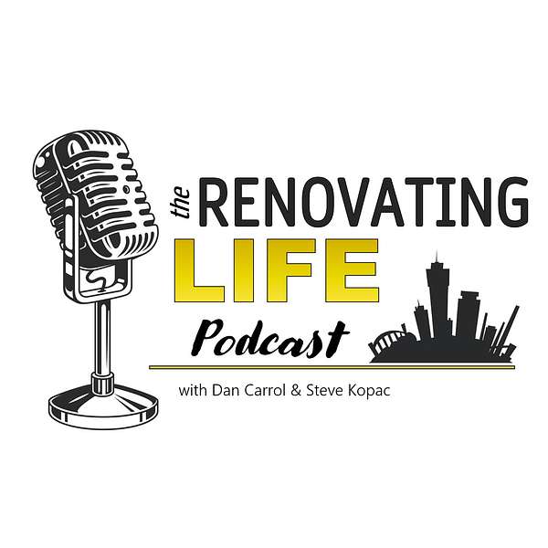 The Renovating Life Podcast Podcast Artwork Image