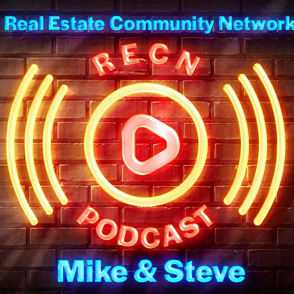 Real Estate Community Network Podcast  Podcast Artwork Image