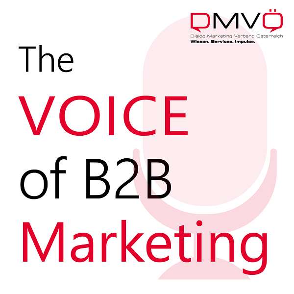 The Voice of B2B Marketing Podcast Artwork Image