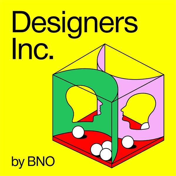 Designers Inc. Podcast Artwork Image