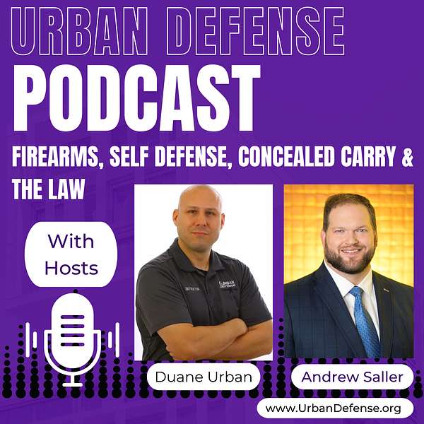 The Urban Defense Podcast Podcast Artwork Image