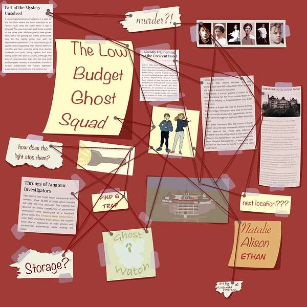 The Low Budget Ghost Squad Podcast Artwork Image