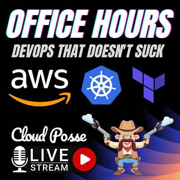 Cloud Posse DevOps "Office Hours" Podcast Podcast Artwork Image
