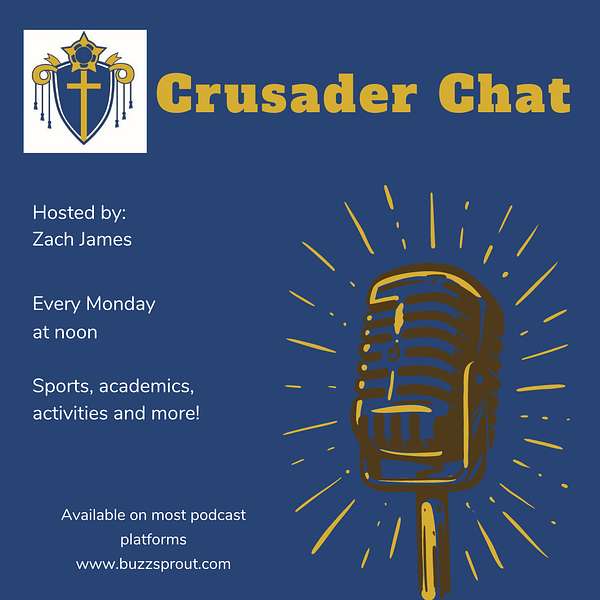 Crusader Chat Podcast Artwork Image