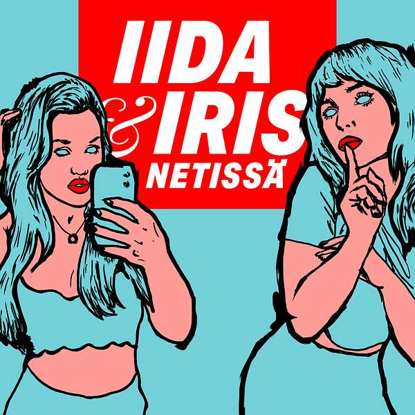 Iida & Iris netissä Podcast Artwork Image