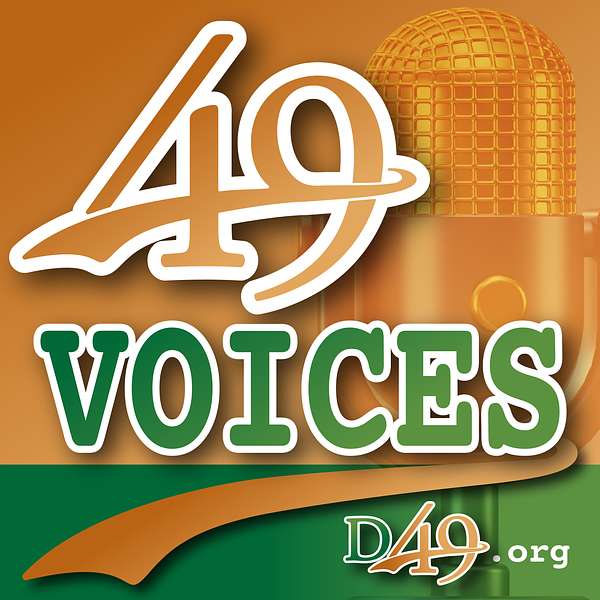 49 Voices: A D49 Podcast Podcast Artwork Image