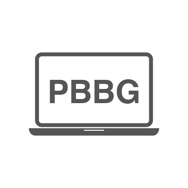 The PBBG Podcast Podcast Artwork Image