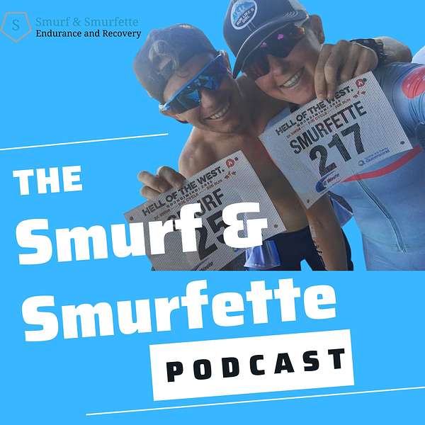 Smurf & Smurfette Tri Podcast Artwork Image