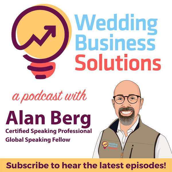 Wedding Business Solutions Podcast Artwork Image