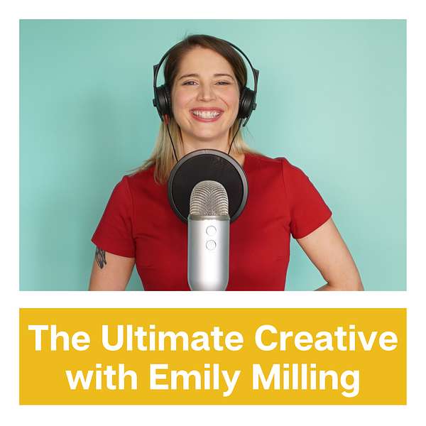 The Ultimate Creative Podcast Artwork Image