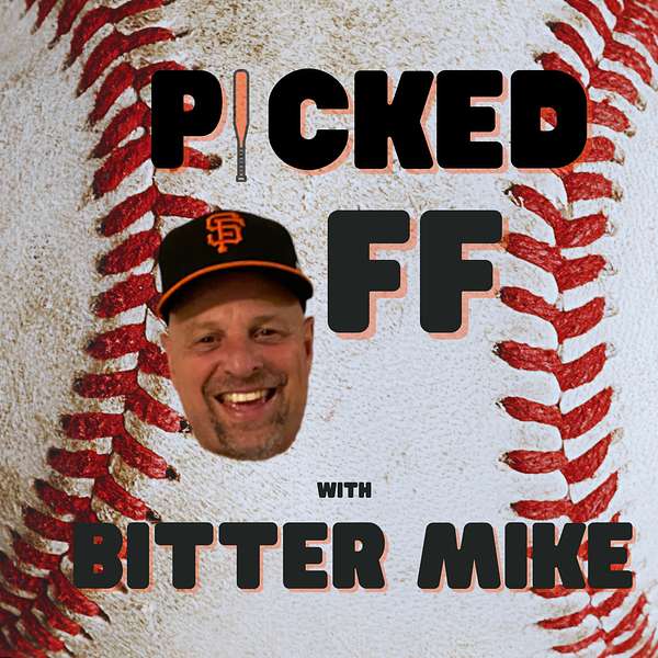 Picked Off with Bitter Mike Podcast Artwork Image