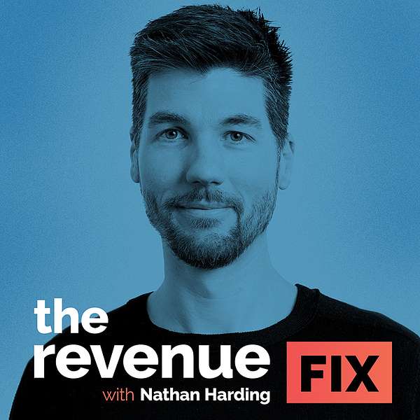 The Revenue Fix (A Marketing Podcast) Podcast Artwork Image