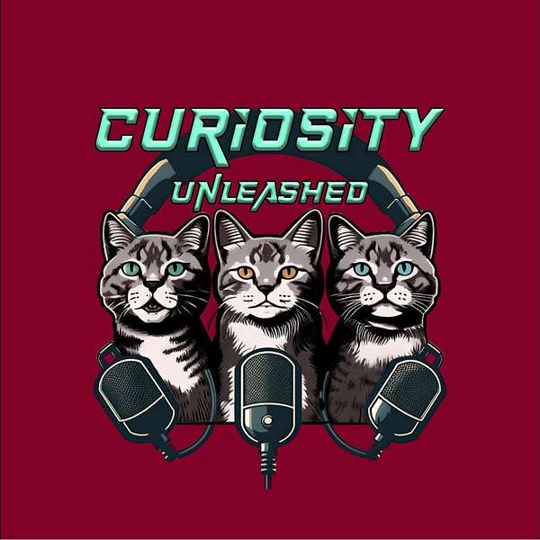 Curiosity Unleashed Podcast Artwork Image