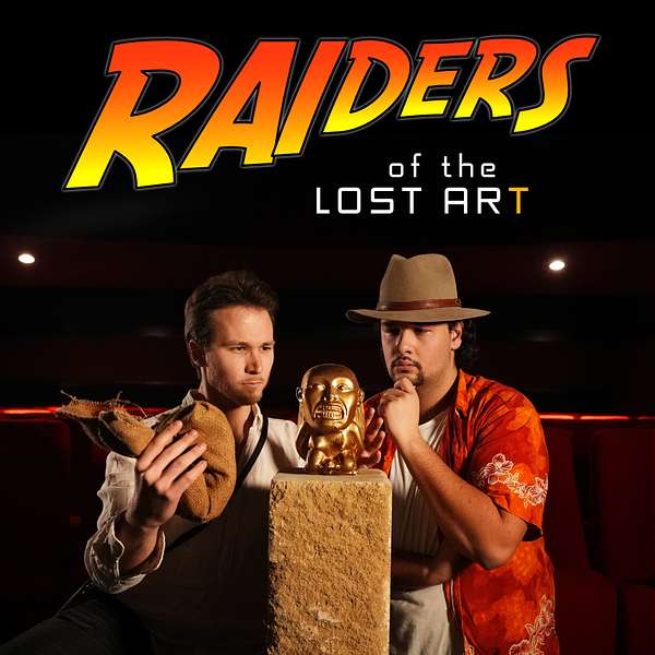 Raiders of the Lost Art - Filmpodcast Podcast Artwork Image