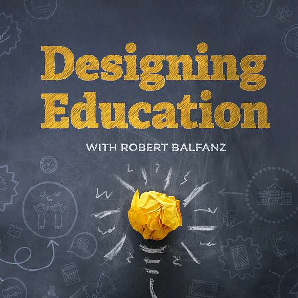 Designing Education Podcast Artwork Image