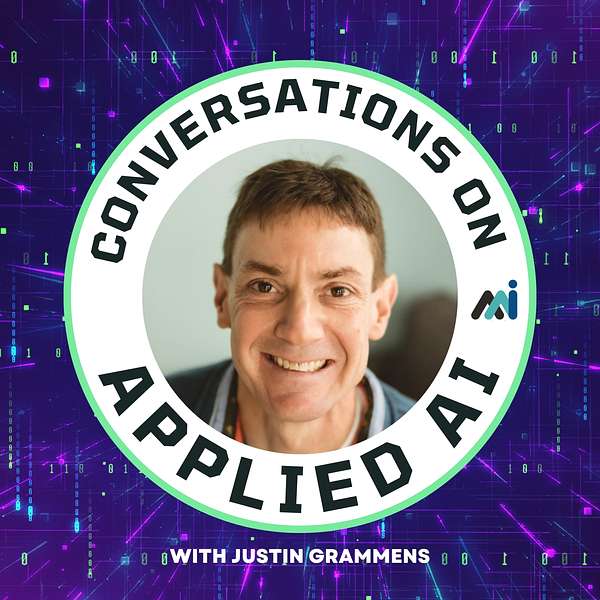 Conversations on Applied AI Podcast Artwork Image